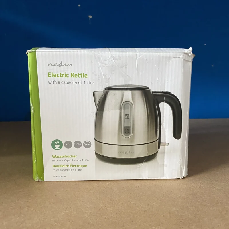 Rýchlovarná kanvica NEDIS KAWK300EAL Electric Kettle 1.0 l